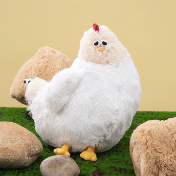 Sad Animal Stuffed Plush Toy, Chicken Alpaca Plushies